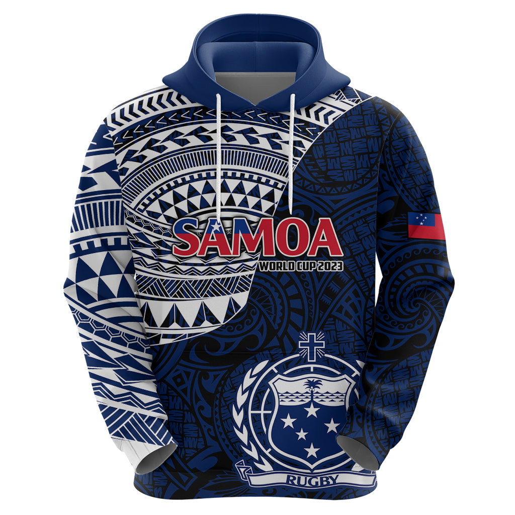 Samoa Rugby Hoodie Proud Samoa World Cup 2023 LT9