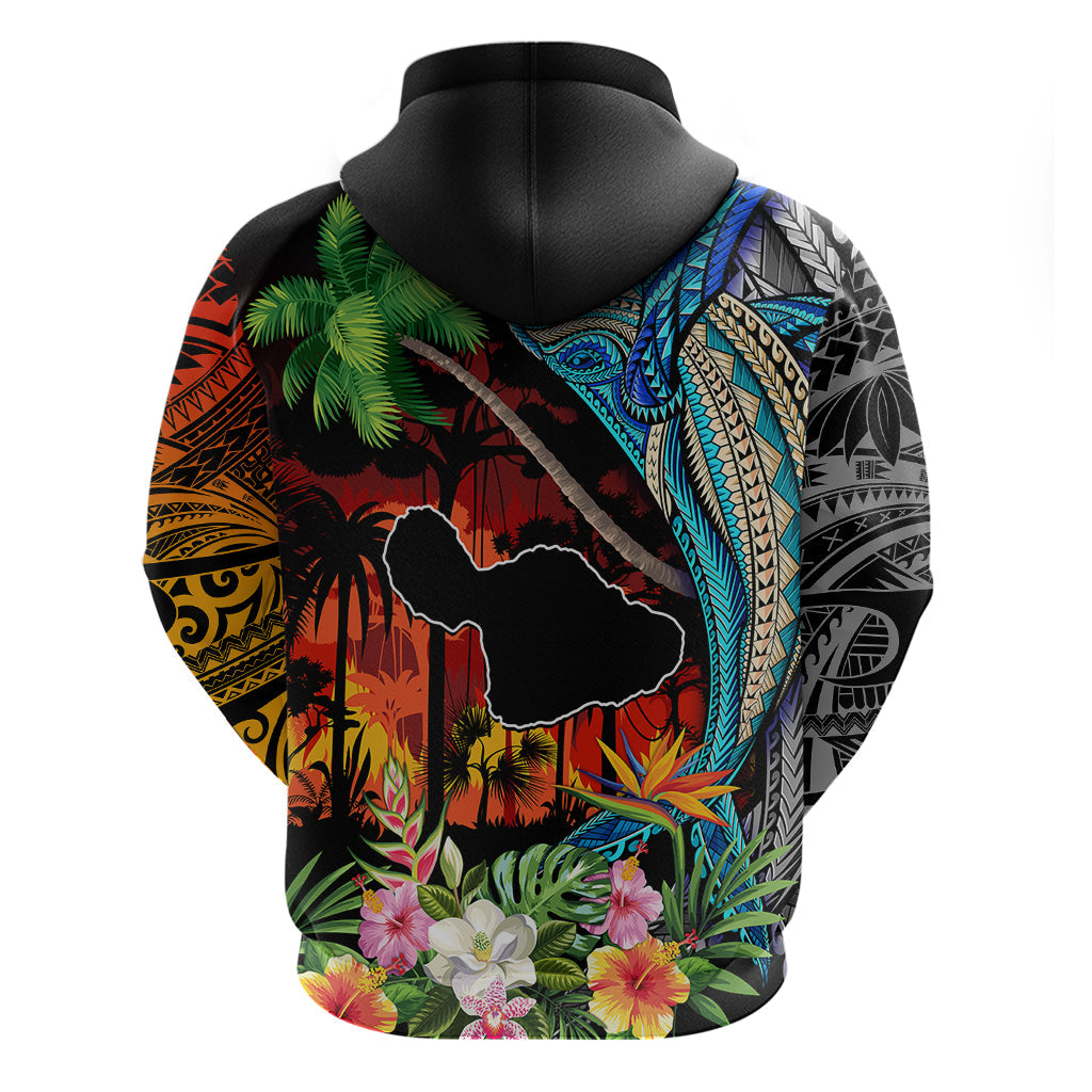 Hawaii Strong Maui Wildfire Hoodie Pray For Lahaina Maui LT9