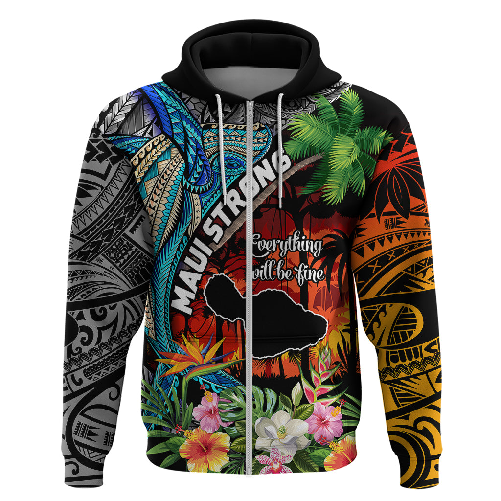 Hawaii Strong Maui Wildfire Hoodie Pray For Lahaina Maui LT9