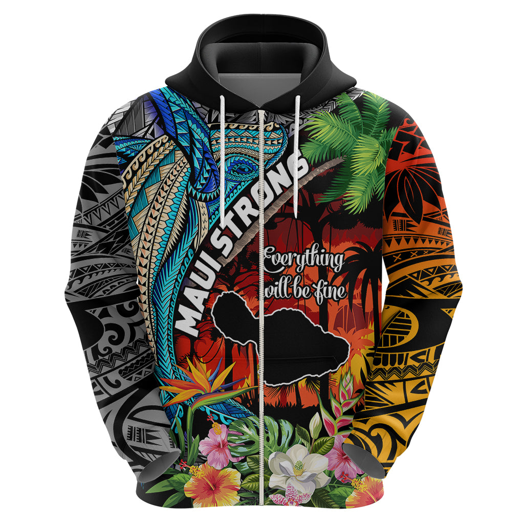 Hawaii Strong Maui Wildfire Hoodie Pray For Lahaina Maui LT9
