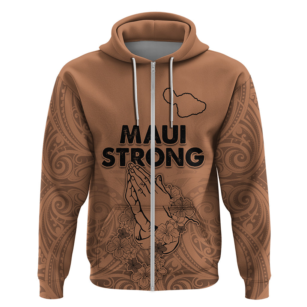 Hawaii Strong Maui Wildfire Hoodie No1 LT9