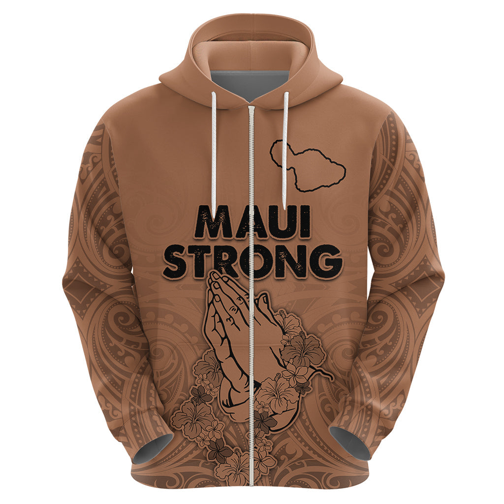 Hawaii Strong Maui Wildfire Hoodie No1 LT9
