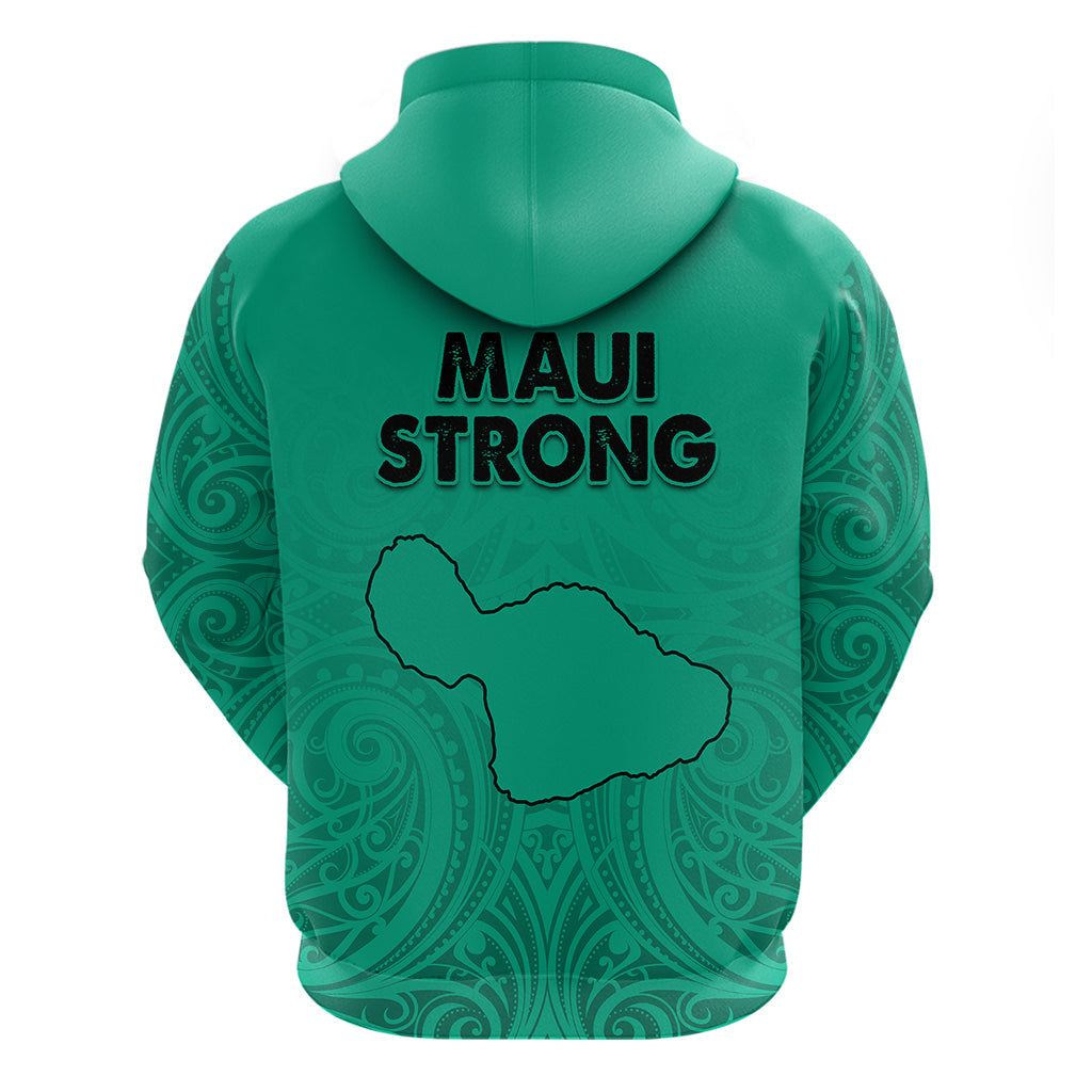 Hawaii Strong Maui Wildfire Hoodie No2 LT9