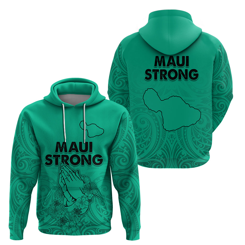 Hawaii Strong Maui Wildfire Hoodie No2 LT9