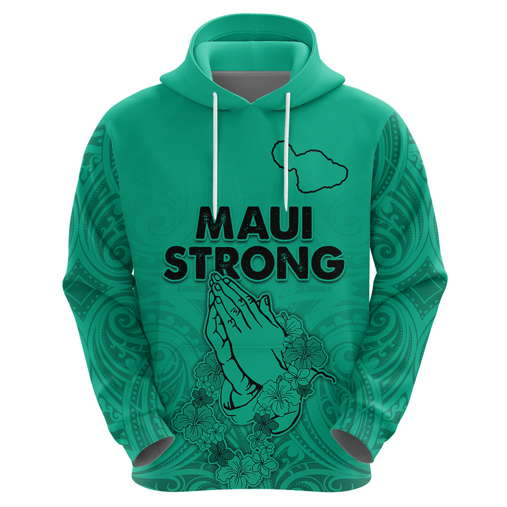 Hawaii Strong Maui Wildfire Hoodie No2 LT9