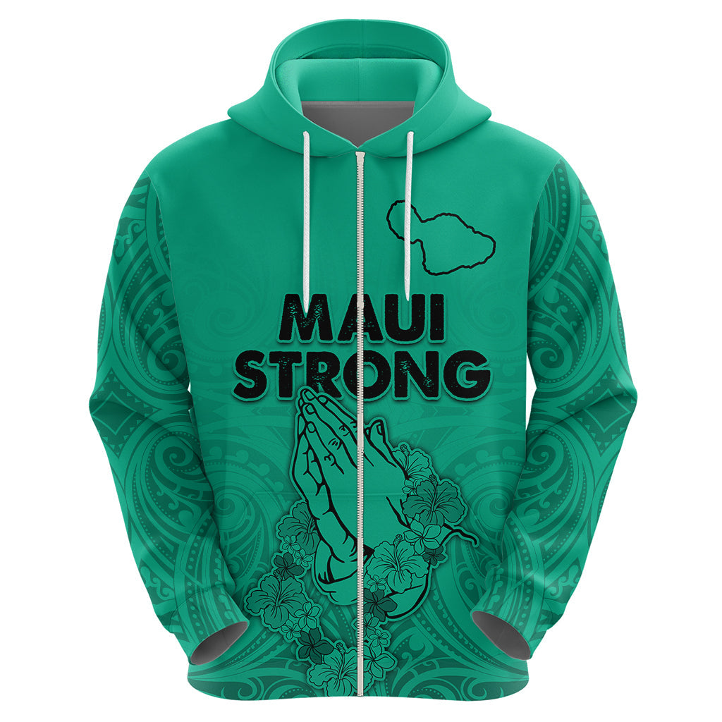 Hawaii Strong Maui Wildfire Hoodie No2 LT9