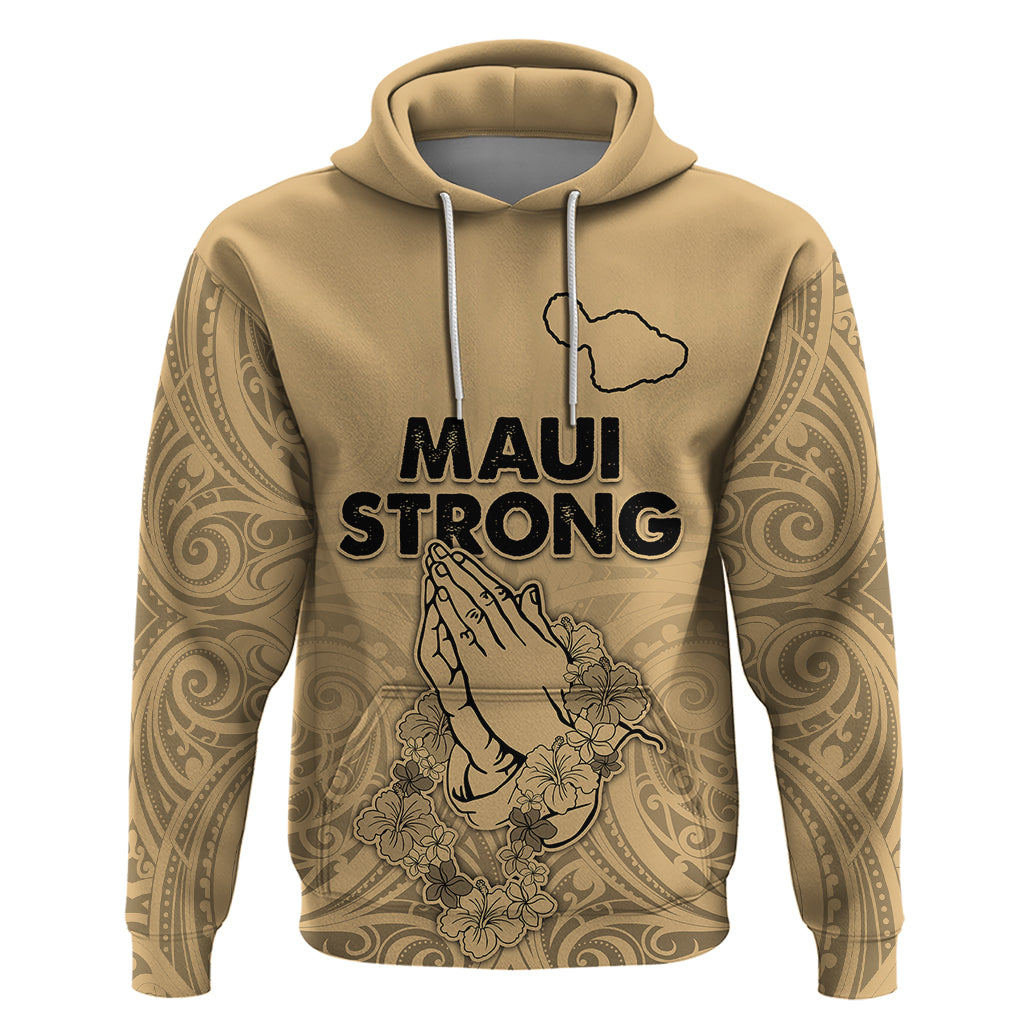 Hawaii Strong Maui Wildfire Hoodie No3 LT9