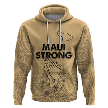Hawaii Strong Maui Wildfire Hoodie No3 LT9