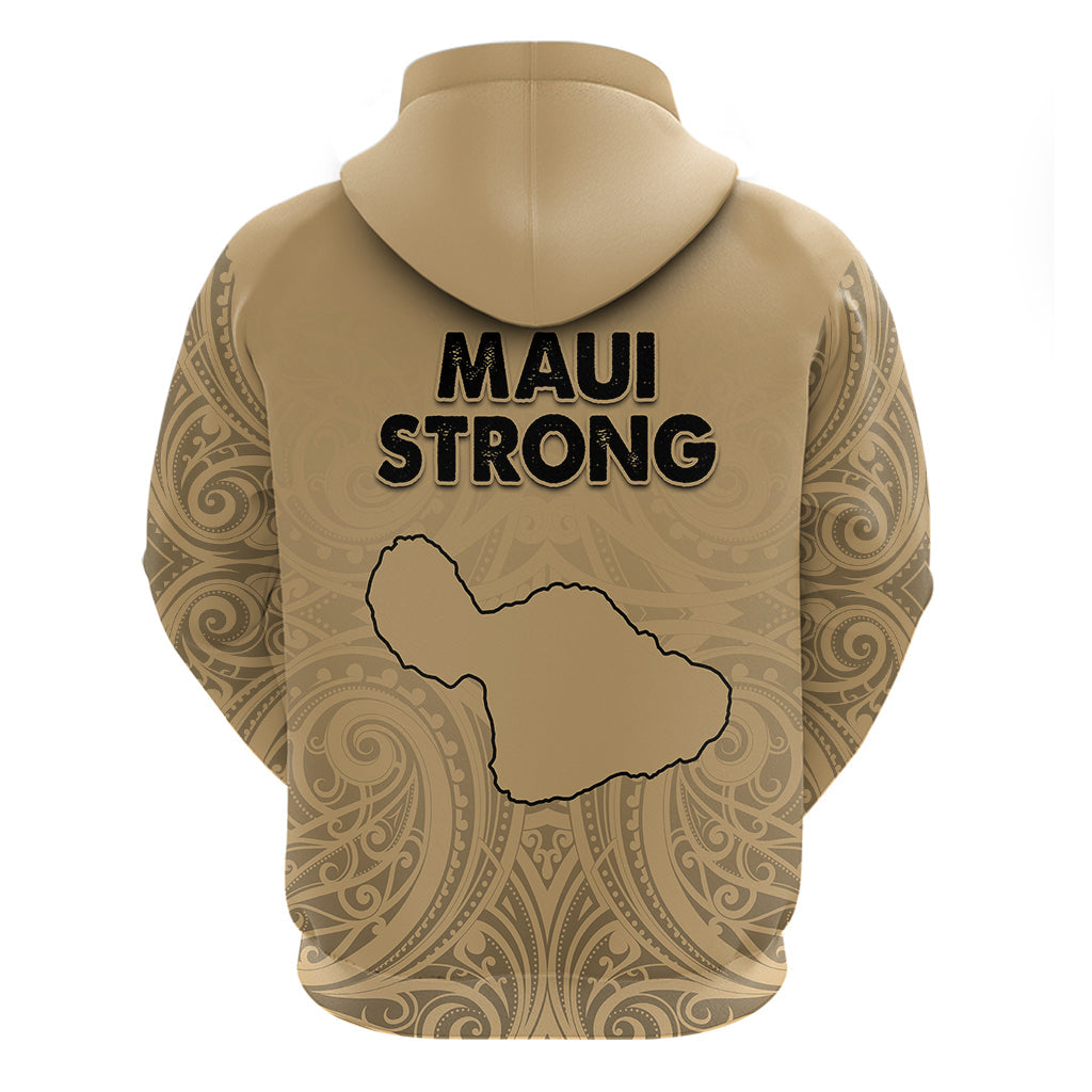 Hawaii Strong Maui Wildfire Hoodie No3 LT9