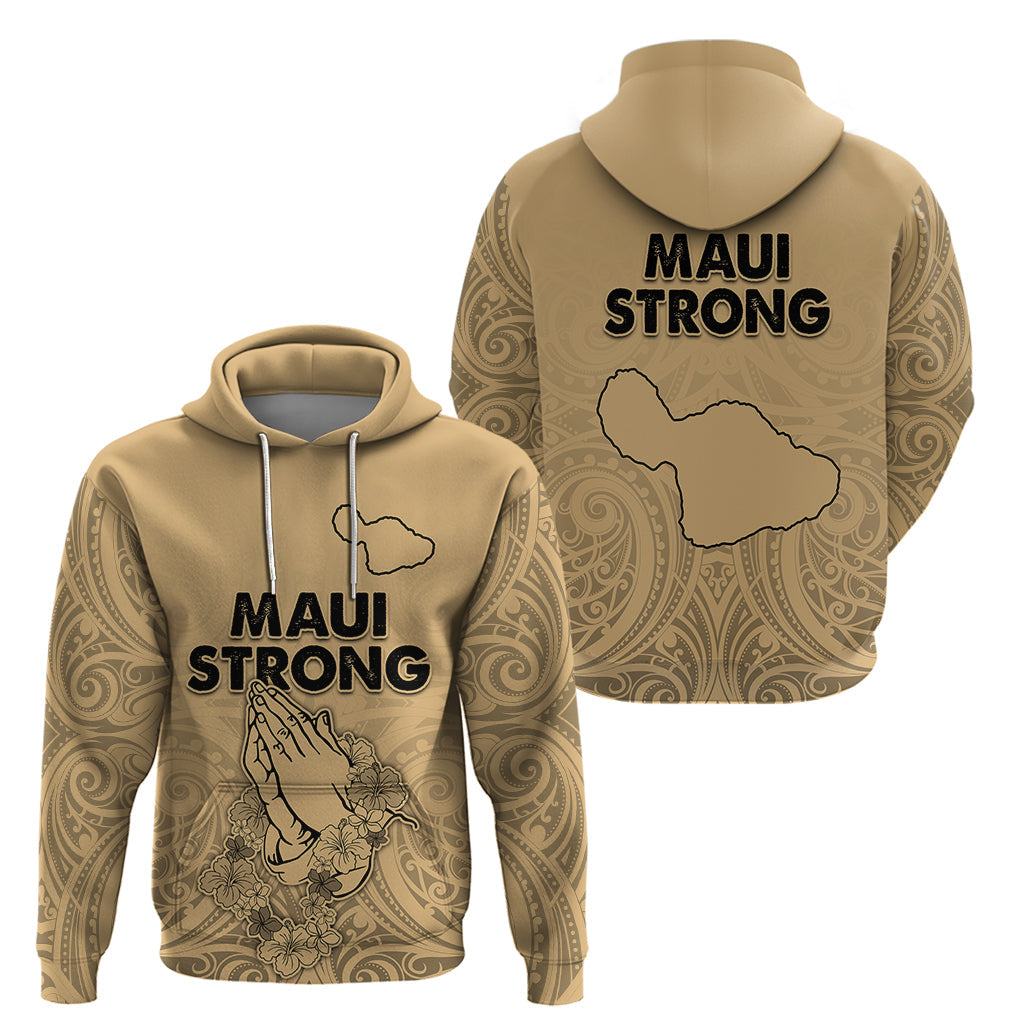 Hawaii Strong Maui Wildfire Hoodie No3 LT9