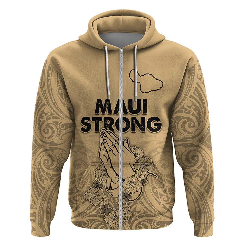 Hawaii Strong Maui Wildfire Hoodie No3 LT9