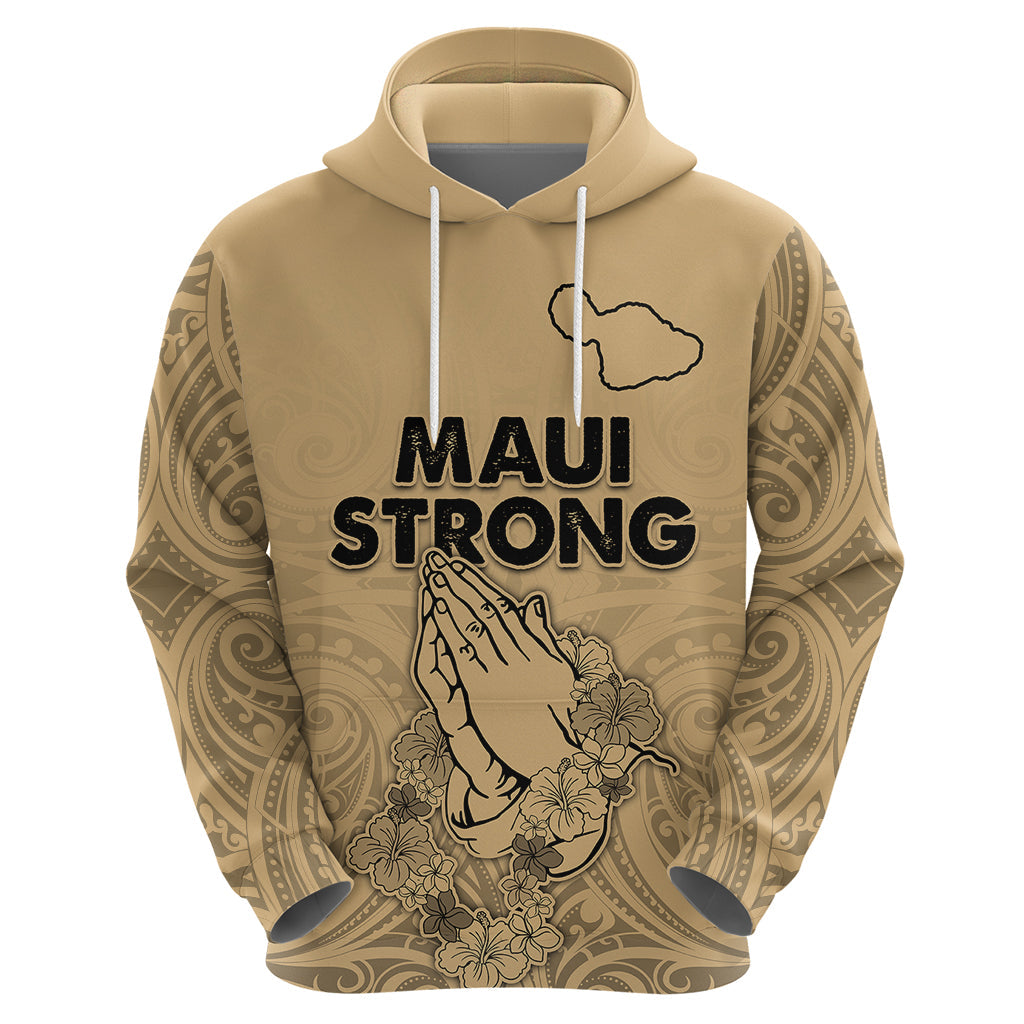 Hawaii Strong Maui Wildfire Hoodie No3 LT9