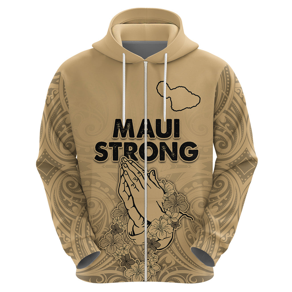 Hawaii Strong Maui Wildfire Hoodie No3 LT9