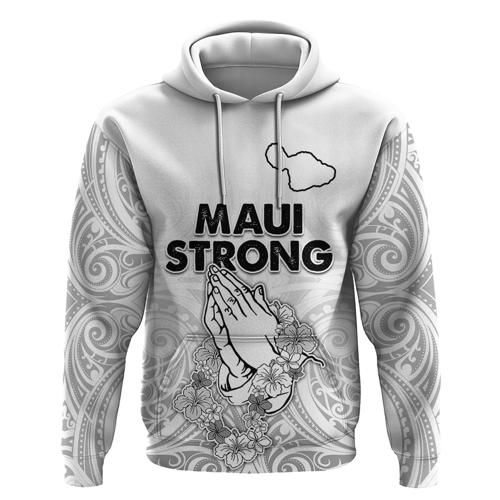 Hawaii Strong Maui Wildfire Hoodie No4 LT9