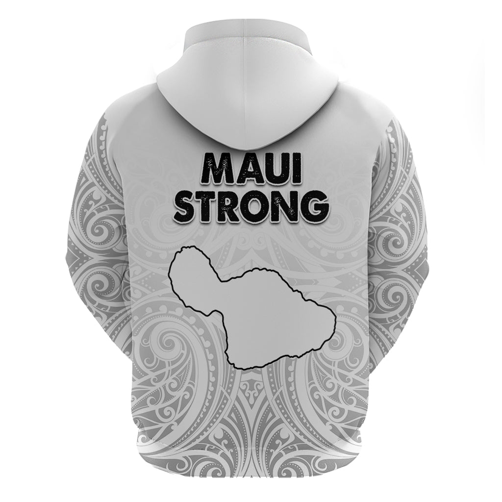 Hawaii Strong Maui Wildfire Hoodie No4 LT9