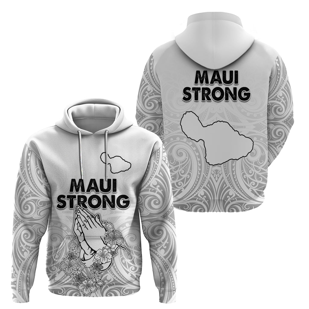 Hawaii Strong Maui Wildfire Hoodie No4 LT9
