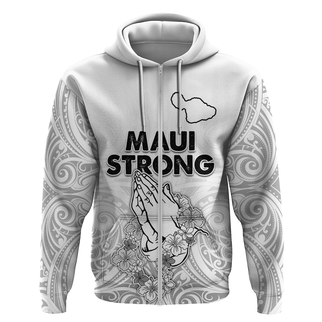 Hawaii Strong Maui Wildfire Hoodie No4 LT9