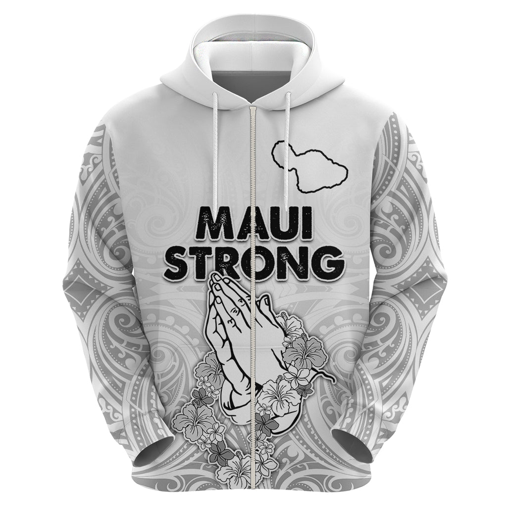 Hawaii Strong Maui Wildfire Hoodie No4 LT9