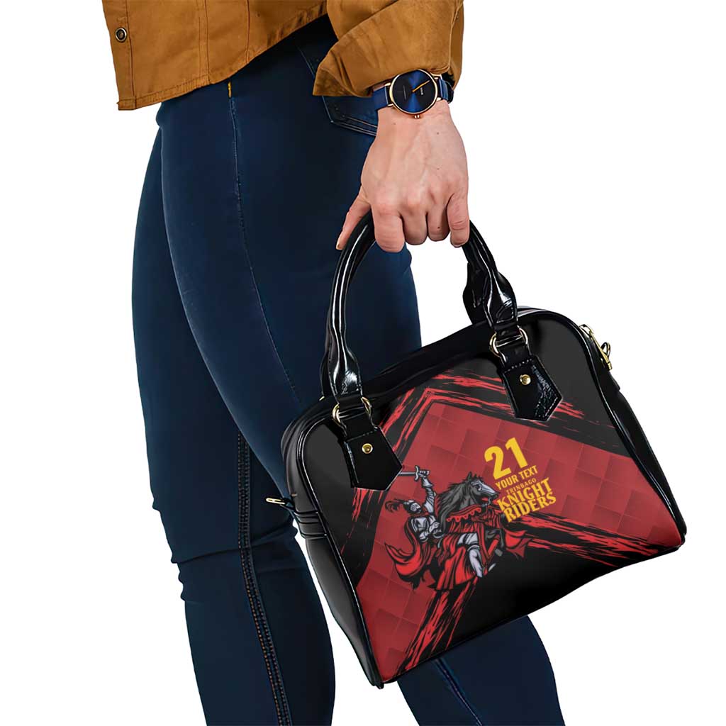 Custom Caribbean Cricket Trinidad and Tobago Cricket Shoulder Handbag TKR Champions 2025 Red Edition LT9