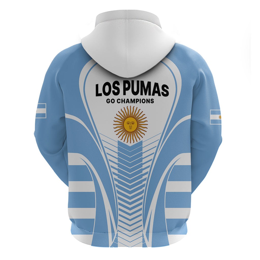 Argentina Rugby Hoodie World Cup 2023 Los Pumas Go Champion LT9