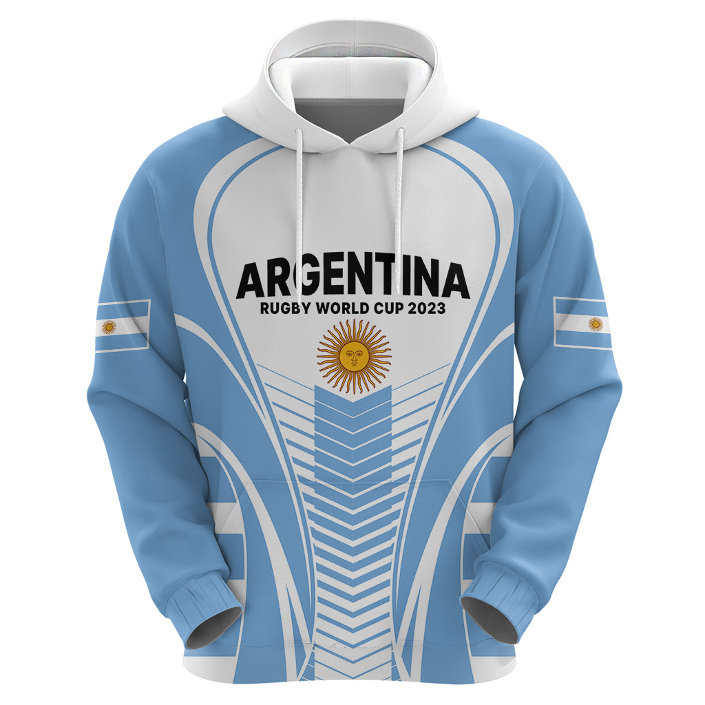 Argentina Rugby Hoodie World Cup 2023 Los Pumas Go Champion LT9