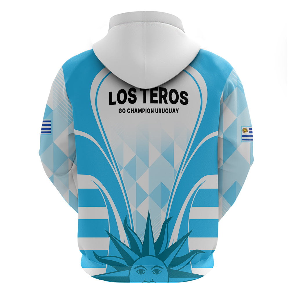 Uruguay Rugby Hoodie World Cup 2023 Go Los Teros LT9