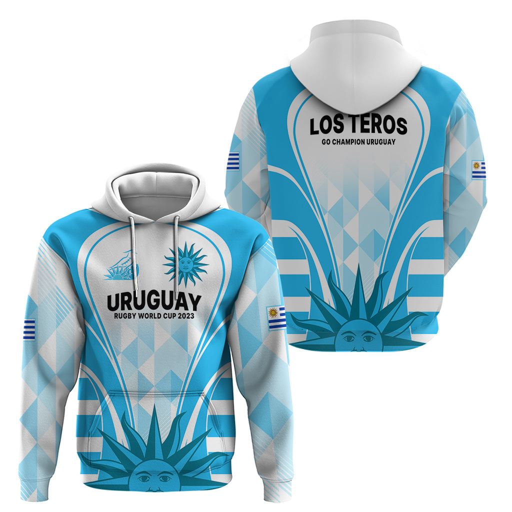 Uruguay Rugby Hoodie World Cup 2023 Go Los Teros LT9
