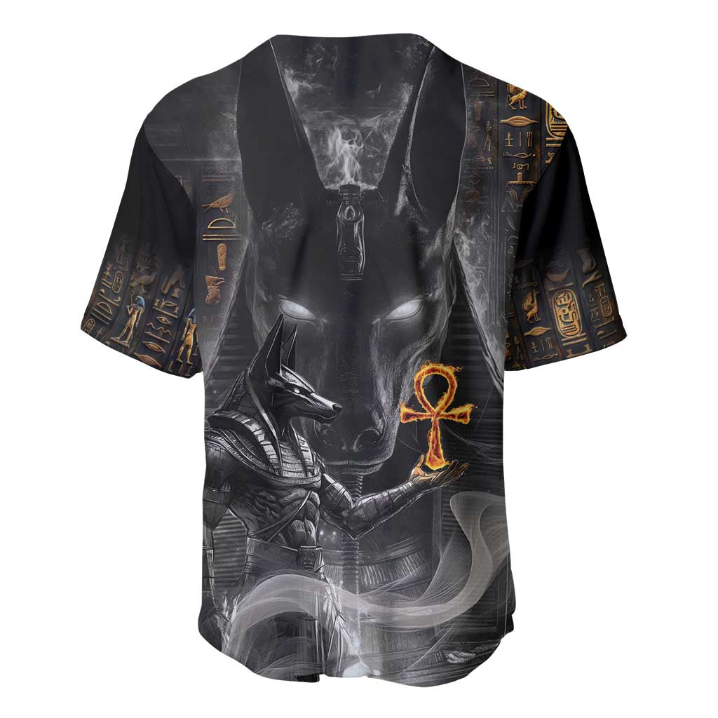 Mythical Anubis Baseball Jersey The Egyptian God of Death LT9