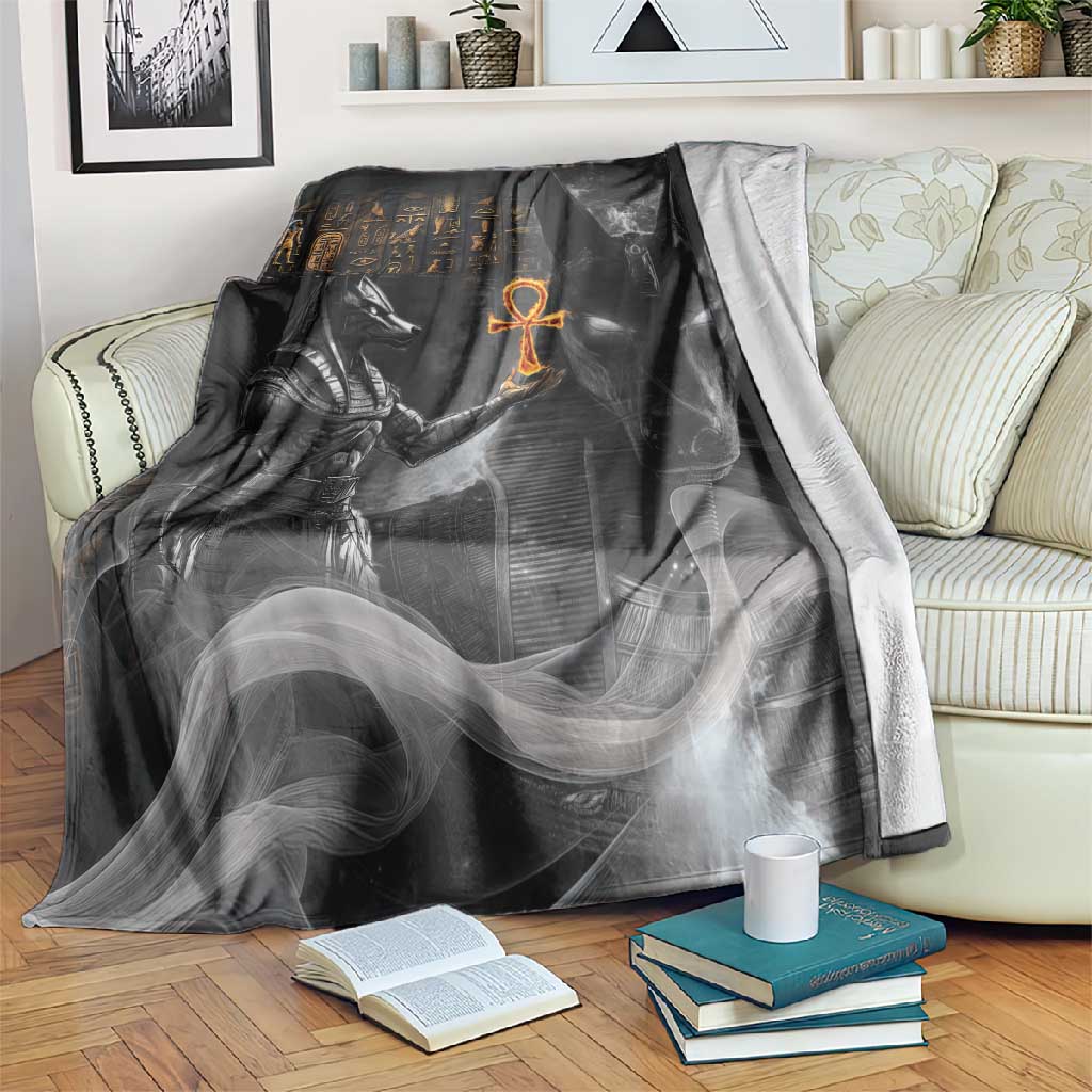 Mythical Anubis Blanket The Egyptian God of Death LT9