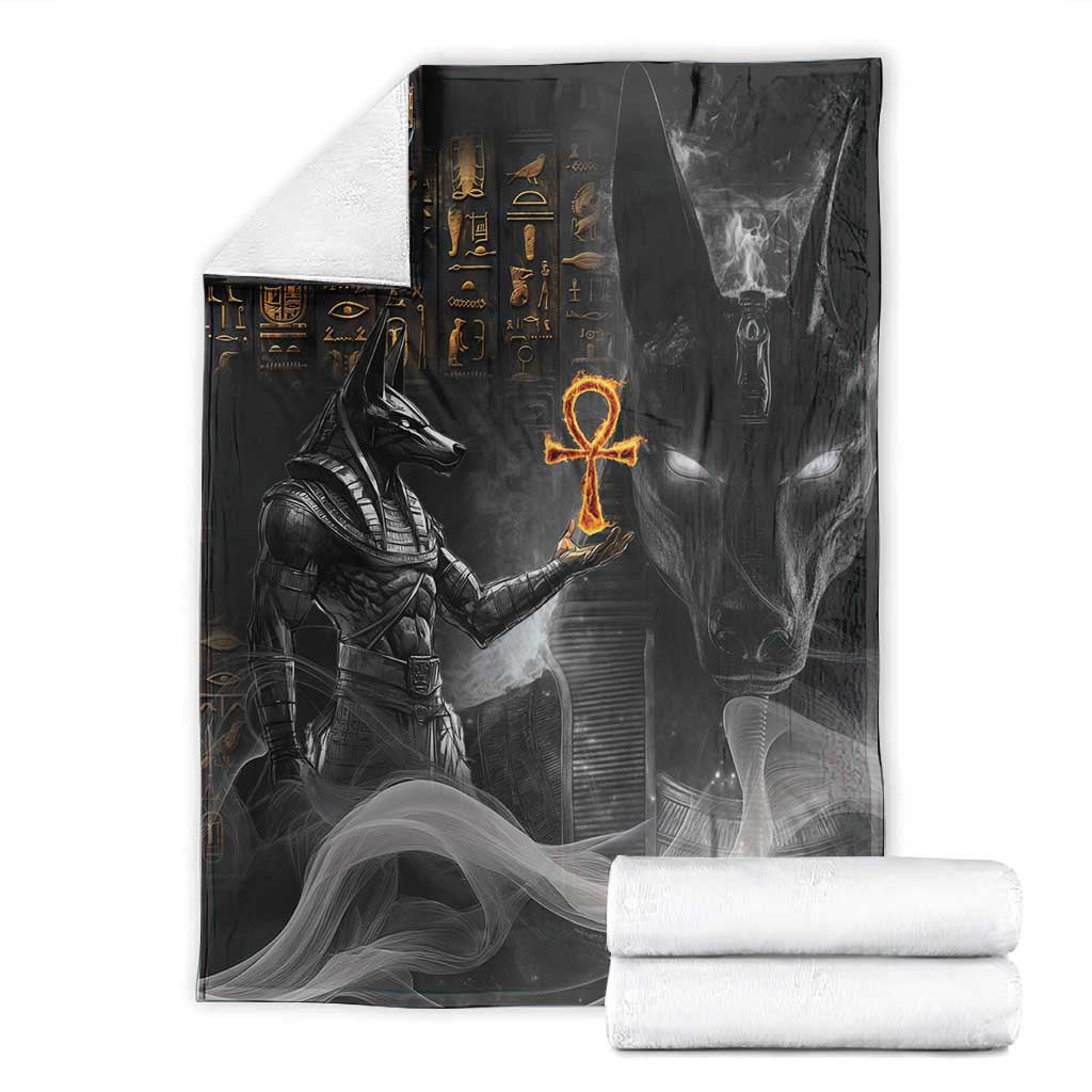 Mythical Anubis Blanket The Egyptian God of Death LT9