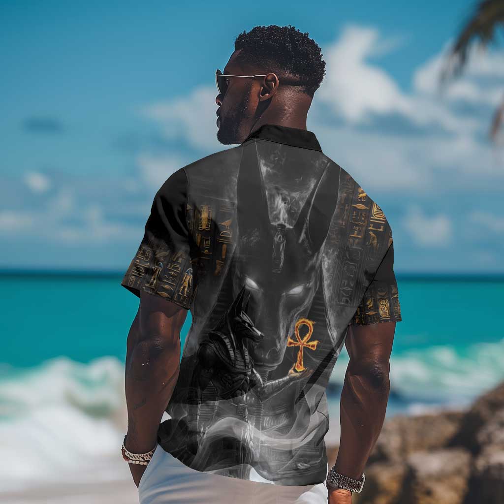 Mythical Anubis Hawaiian Shirt The Egyptian God of Death LT9