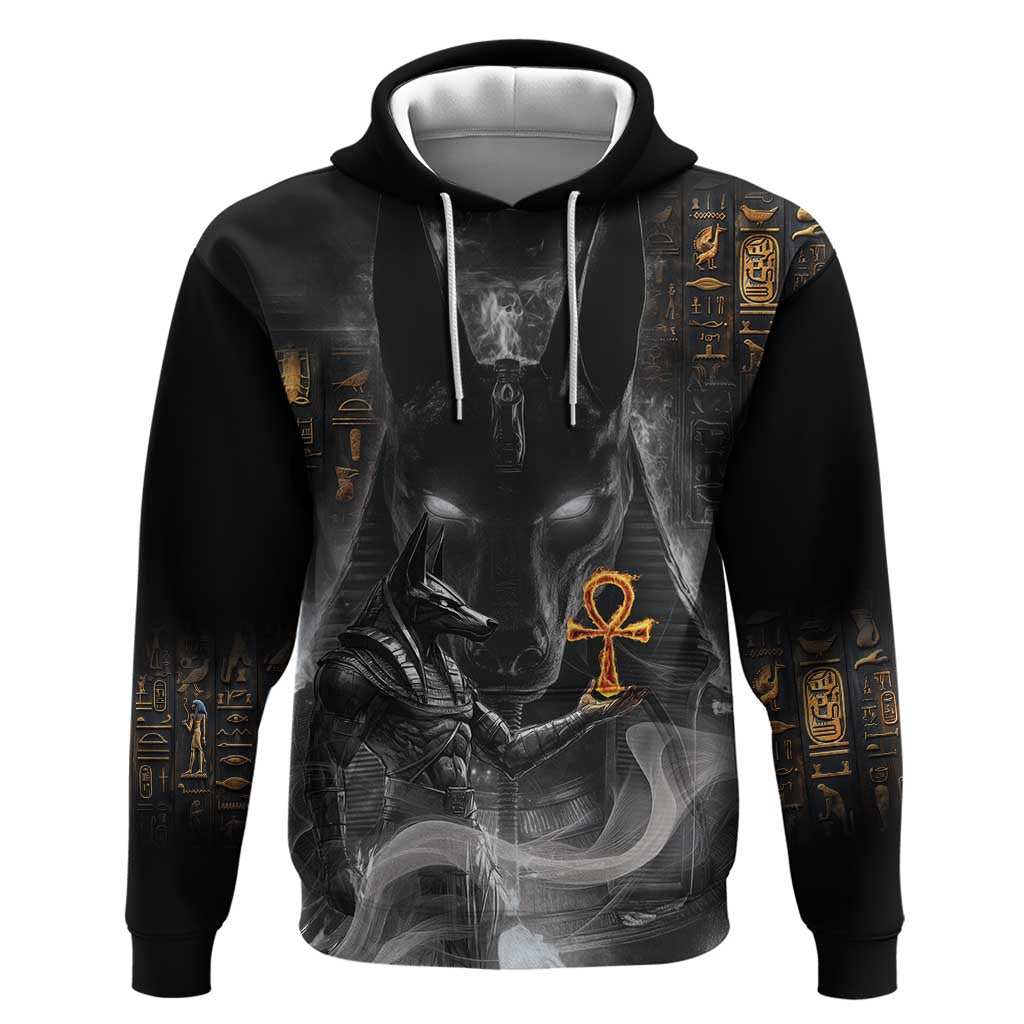 Mythical Anubis Hoodie The Egyptian God of Death LT9