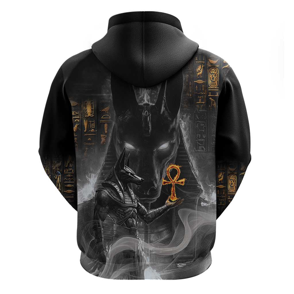 Mythical Anubis Hoodie The Egyptian God of Death LT9