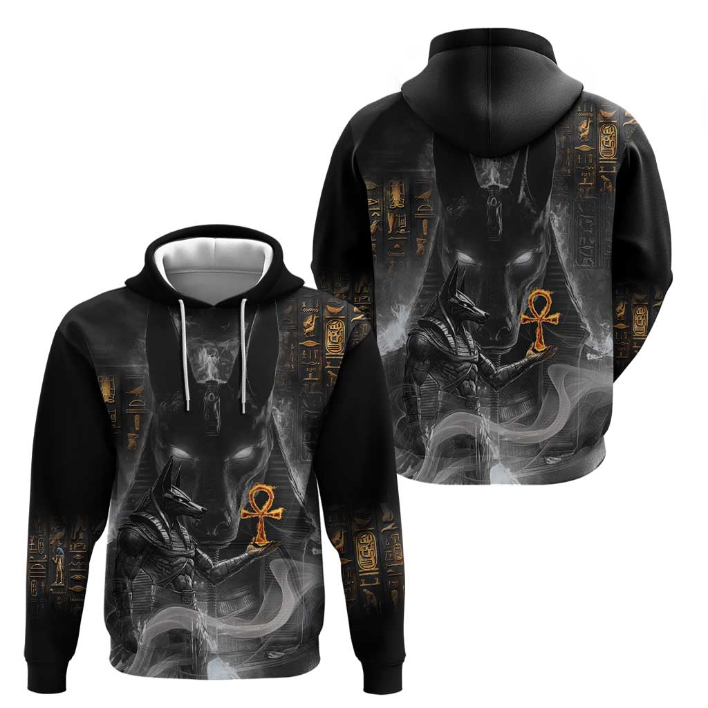 Mythical Anubis Hoodie The Egyptian God of Death LT9
