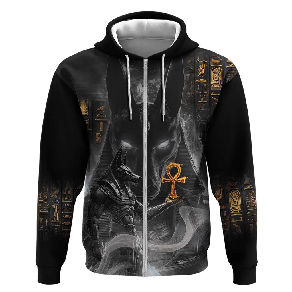 Mythical Anubis Hoodie The Egyptian God of Death LT9