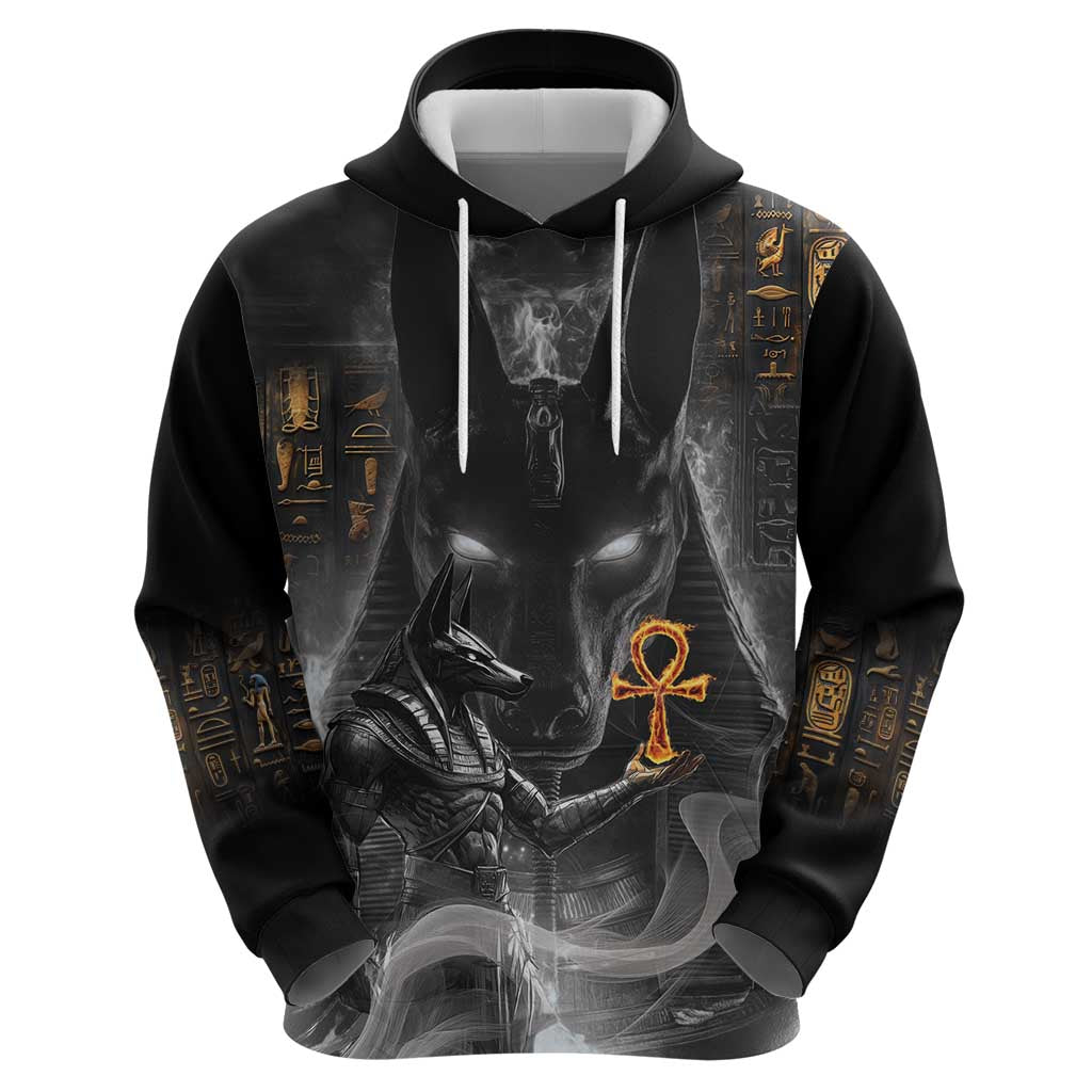 Mythical Anubis Hoodie The Egyptian God of Death LT9