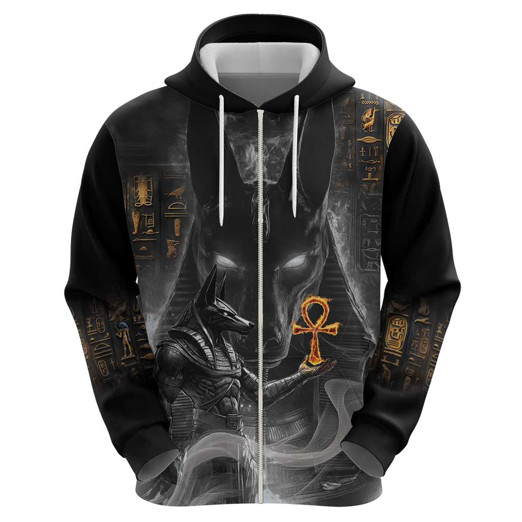 Mythical Anubis Hoodie The Egyptian God of Death LT9