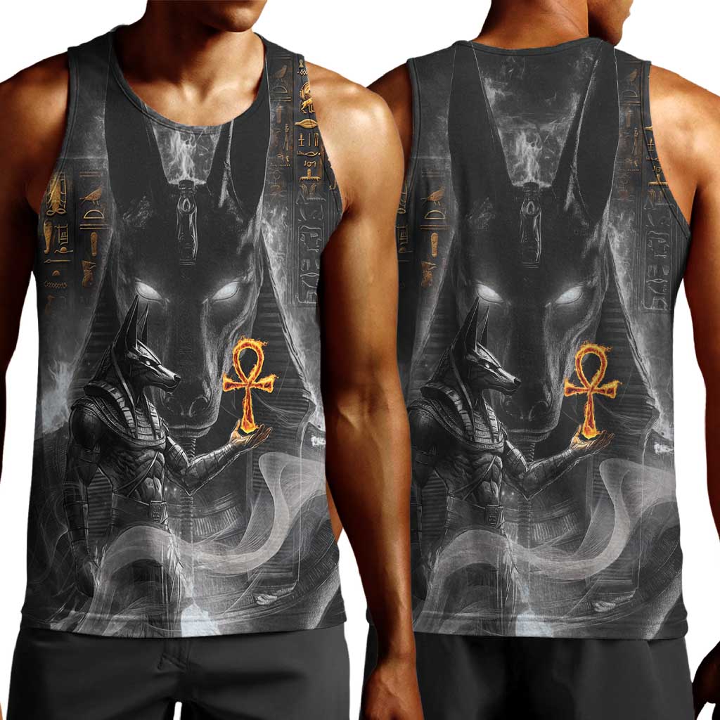 Mythical Anubis Men Tank Top The Egyptian God of Death LT9