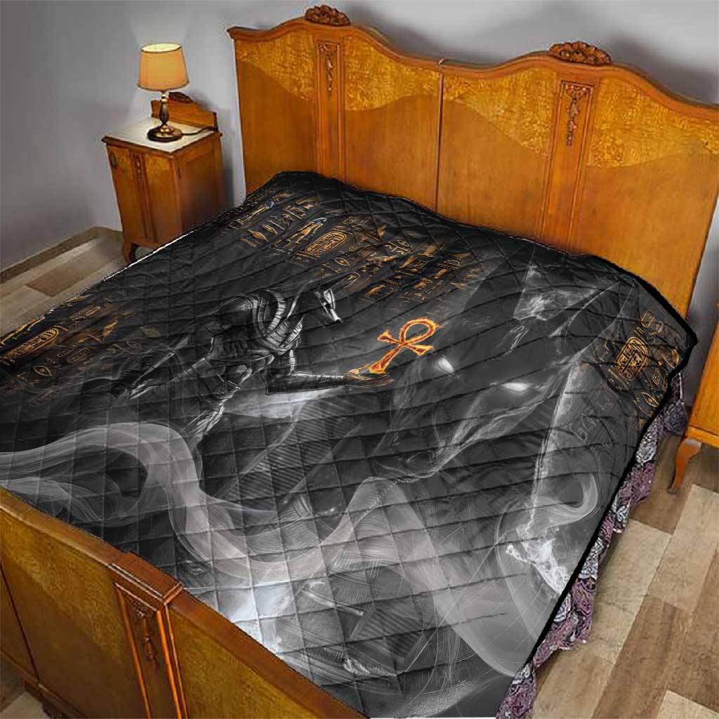 Mythical Anubis Quilt The Egyptian God of Death LT9