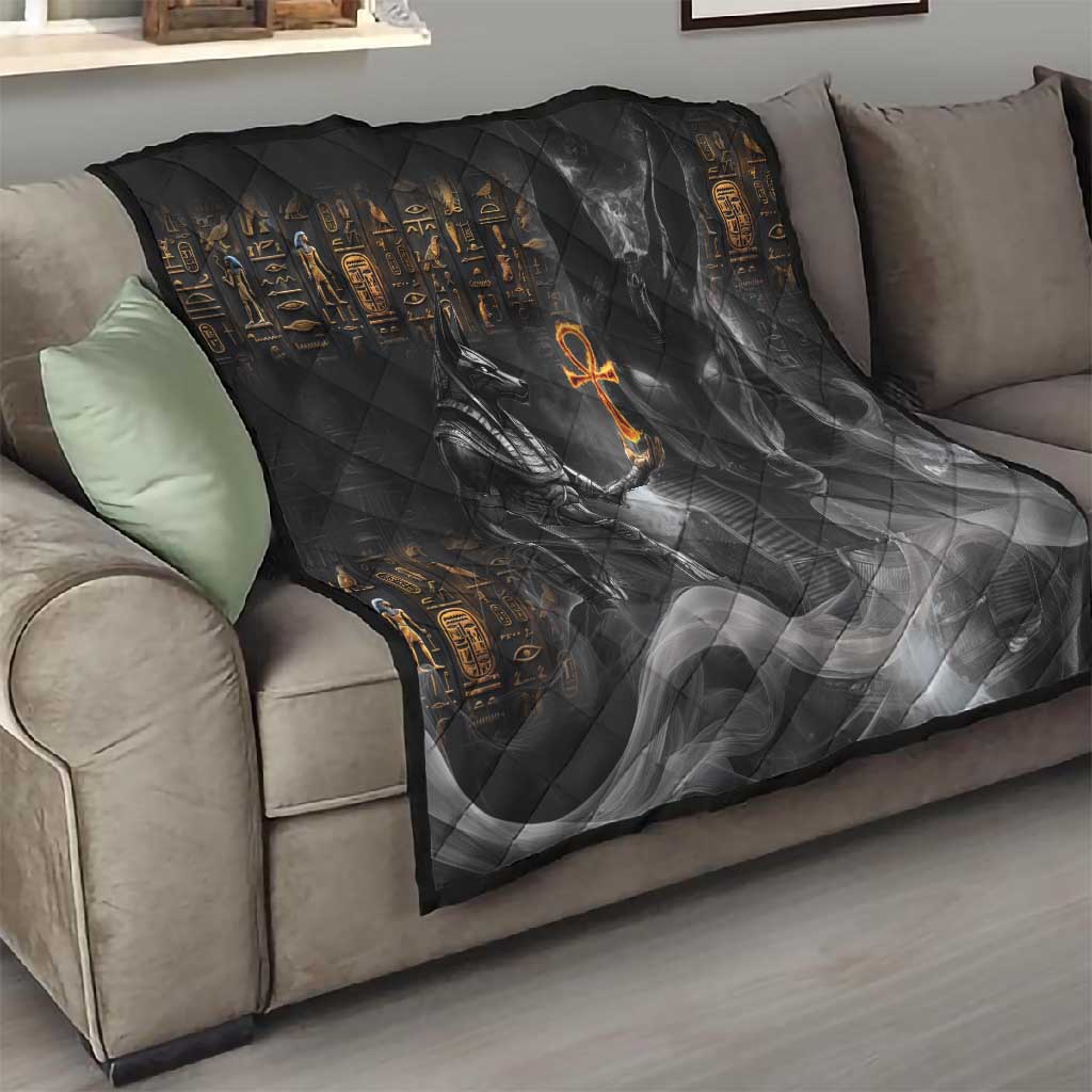 Mythical Anubis Quilt The Egyptian God of Death LT9