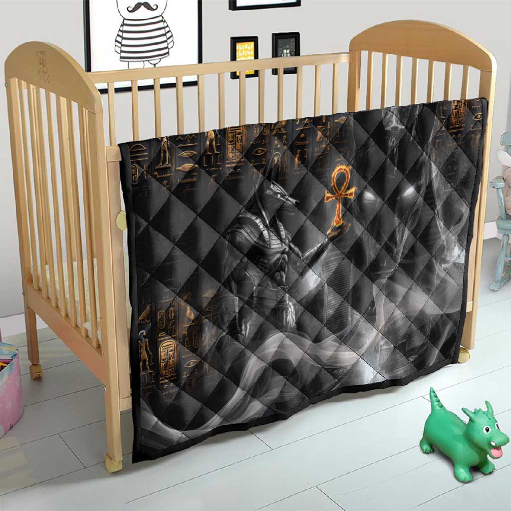 Mythical Anubis Quilt The Egyptian God of Death LT9