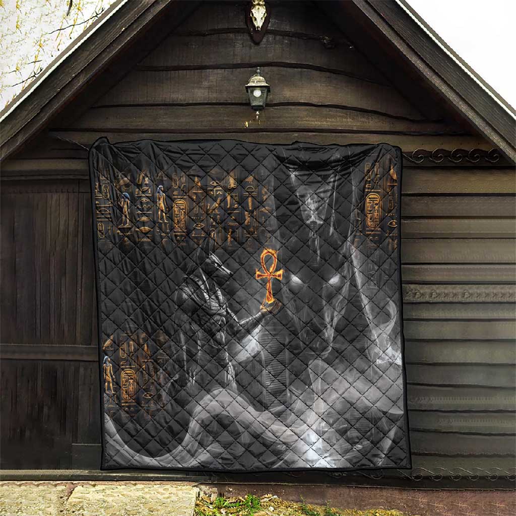 Mythical Anubis Quilt The Egyptian God of Death LT9