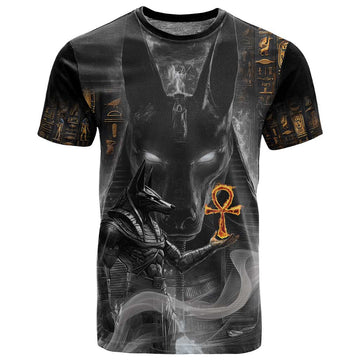 Mythical Anubis T shirt The Egyptian God of Death LT9