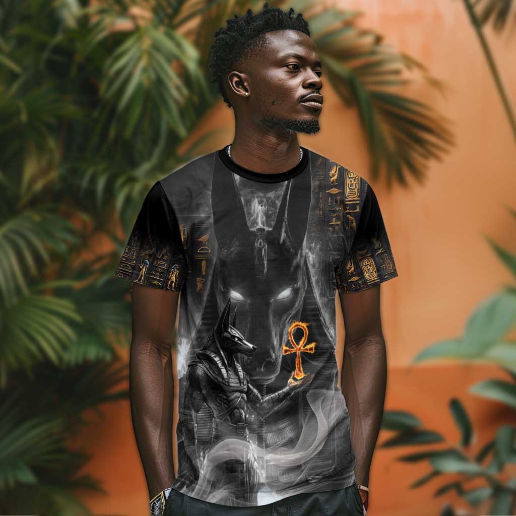 Mythical Anubis T shirt The Egyptian God of Death LT9