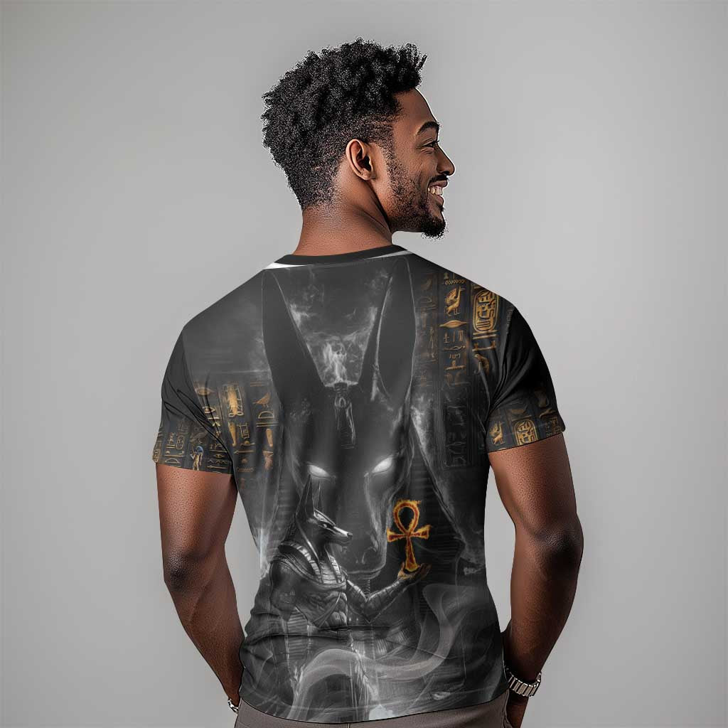 Mythical Anubis T shirt The Egyptian God of Death LT9