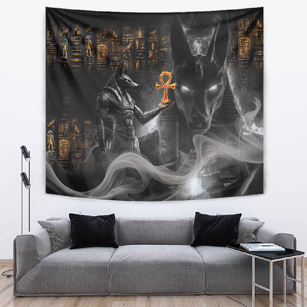 Mythical Anubis Tapestry The Egyptian God of Death LT9