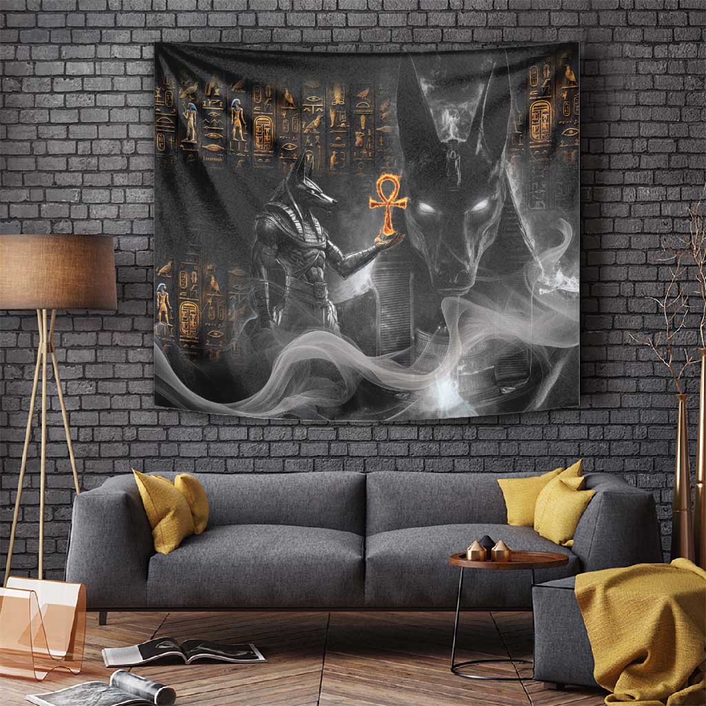 Mythical Anubis Tapestry The Egyptian God of Death LT9