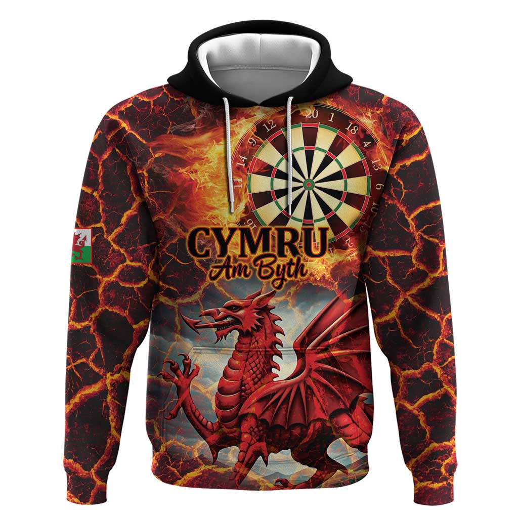 Wales Darts Wales Forever Personalized Hoodie Cymru Am Byth Dragons LT9
