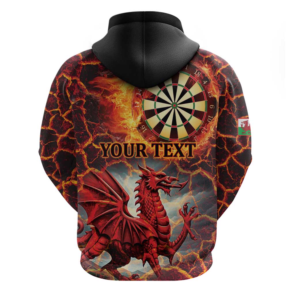 Wales Darts Wales Forever Personalized Hoodie Cymru Am Byth Dragons LT9