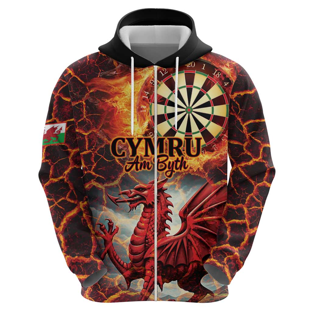 Wales Darts Wales Forever Personalized Hoodie Cymru Am Byth Dragons LT9